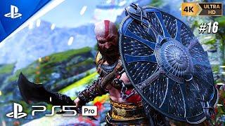 God of War Ragnarok Tamil Live Gameplay Part 16 | Realistic Ultra Graphics Gameplay 4K 60FPS