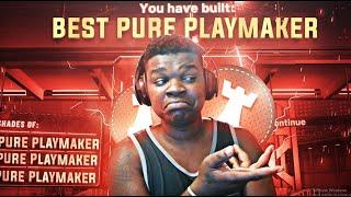 NBA 2K21 BEST POINT POWER FORWARD! 10+ DEFENSIVE BADGES! BEST PLAYMAKING FORWARD!