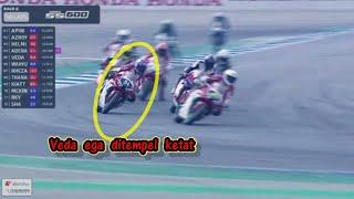 Veda Eda dipepet teruss, indonesia podium 2 ARRC 600 2024