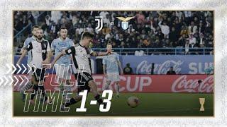 Ювентус Лацио 1:3 Обзор матча за Суперкубок Италии