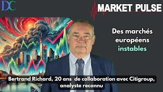 Des marchés européens instables. | Market Pulse