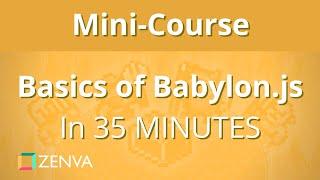 Learn the Basics of Babylon.js in 35 MINUTES