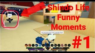 Shindo Life - Funny Moments #1 (Trolling People)