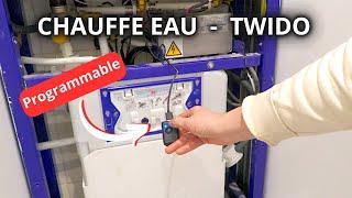 Chauffe eau TWIDO   ( on vous explique tout )