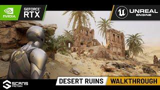 Desert Ruins Walkthrough