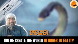 Diving into the myth of DEGEI the FIJIAN god in 7.25 minutes!