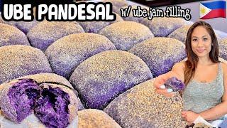 Ube Pandesal | Super Soft and Fluffy! | Stays Soft +3 Days!