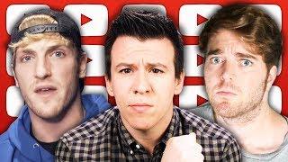 Shane Dawson Logan Paul Sociopath Backlash, Net Neutrality Fight in California, Not-NAFTA, & More...