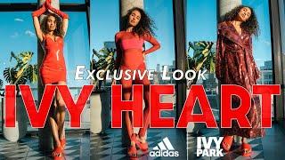 BEYONCE SENT ME A HUGE VALENTINE'S DAY GIFT!  Adidas x Ivy Park IVY HEART COLLECTION