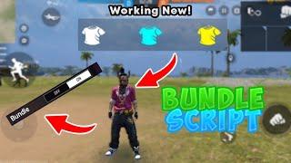 [NEW!] Craftland Bundle Outfit Script Tutorial || How To Make Hip Hop Bundle in Craftland Free Fire