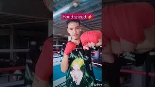 amazing hand speed  #foryou #viralboxing #subscribetomychannel @ekipsboxingfanstv