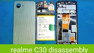 realme C30 disassembly// How to open realme C30// realme C30 teardwon // what is inside realme C30?