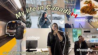 My life in Canada as student|Realistic days