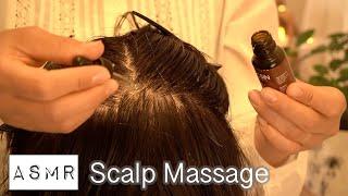 [ASMR] 15 min Scalp Massage Before Sleep ‍️  | No Talking