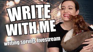 WRITE WITH ME - Live Writing Sprints