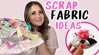 5 SCRAP FABRIC IDEAS | Easy Sewing Compilation Video