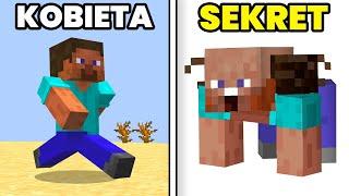 22 SEKRETY w MINECRAFT, które zna TYLKO 0,01%!