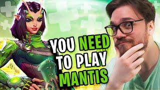 If you want to EASILY rank up in Marvel Rivals then you NEED to play Mantis