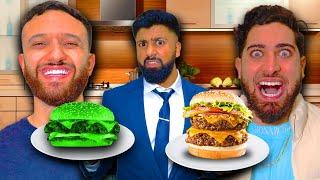 FTB ULTIMATE BURGER COOKOFF! FT Ramis Ansari