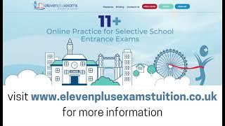 INTRO - 11+ COURSE OVERVIEW (VLE)