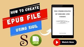 Using sigil how to create ebook epub , kpf ,mobi file format for kindle, ingramspark. lulu smashword