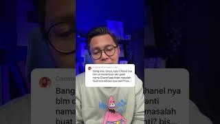 Ganti Nama Channel Apakah Mempengaruhi Pengajuan Monetisasi Kita?