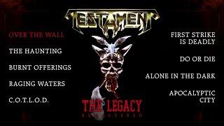 TESTAMENT - The Legacy - Remastered 2024 (OFFICIAL FULL ALBUM STREAM)