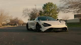 McLaren 720S Forged Carbon Body Kit Conversion Reveal