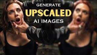 The Most INSANE AI Image Upscaler, EVER | FLUX and IMAGEN