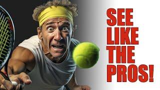 Can you really "Watch The Ball" in tennis? | Two Drills For Better Striking