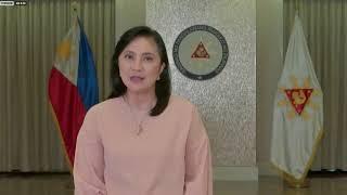Vice President Leni Robredo issues statement on the novel coronavirus situation in the Philippines