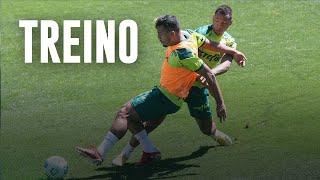 TREINO DE FINALIZAÇÃO E CHUVA DE GOLS