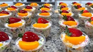 NO TIENES TIEMPO?? Haz ensalada de frutas con gelatina para Navidad y Año Nuevo 