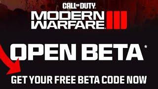 How To Get a FREE BETA CODE For MW3! ( INSTANTLY Works Every Time )