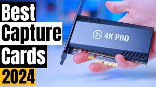 Best Capture Cards in 2024: Level Up Your Streaming & Recording!