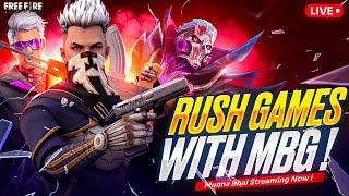 Grandmaster Live Rank Push Free Fire Telugu  - Munna Bhai is Live  - Telugu Gaming Live #MBG