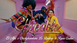 El Alfa "El Jefe" x Chicky Bom Bom x Ryan Castro - Chupable (Video Oficial)