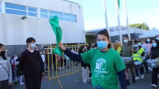 hastear da 12.ª bandeira verde Eco-Escolas EB Fernando Caldeira- AE Águeda | D M das zonas húmidas