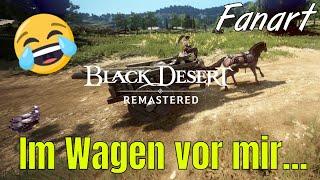 Black Desert: Life Action Movie - Im Wagen vor mir BDO Fanart