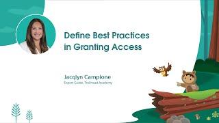 Define Best Practices in Granting Access | Salesforce Fundamentals