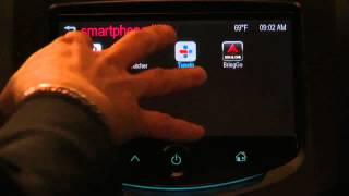 MyLink  2013 Feature Updates - BringGo, TuneIn, Siri | Chevrolet