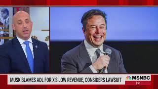 Morning Joe - Jonathan Greenblatt responds to X/Twitter controversy