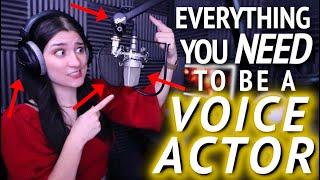 Everything you NEED to be a Voice Actor - VO Gear for all levels