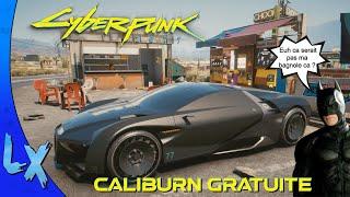 TUTO / ASTUCE : COMMENT AVOIR LA MEILLEUR VOITURE DANS CYBERPUNK GRATUITEMENT ! (RAYFIELD CALIBURN)