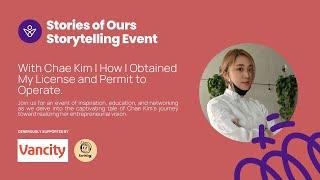 V2RF Storytelling with Chae Kim | How I Obtained My License and Permit to Operate.