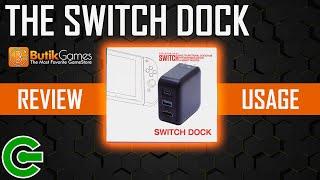 THE BUTIKGAMES THIRD-PARTY NINTENDO SWITCH DOCK : REVIEW AND USAGE