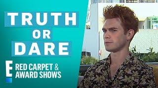 "Riverdale" Stars Play 'Truth or Dare' at Comic-Con 2018 | E! Red Carpet & Award Shows