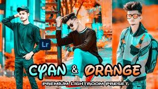 Cyan & Orange Premium Lightroom Preset | Lightroom Free Preset Editing  | Lightroom Tutorial | 500