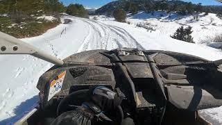 Top Speed ​​in Snow | Can-am Maverick X3 Turbo RR 200HP!