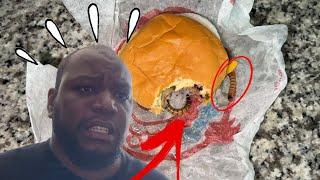 Bugs in food prank